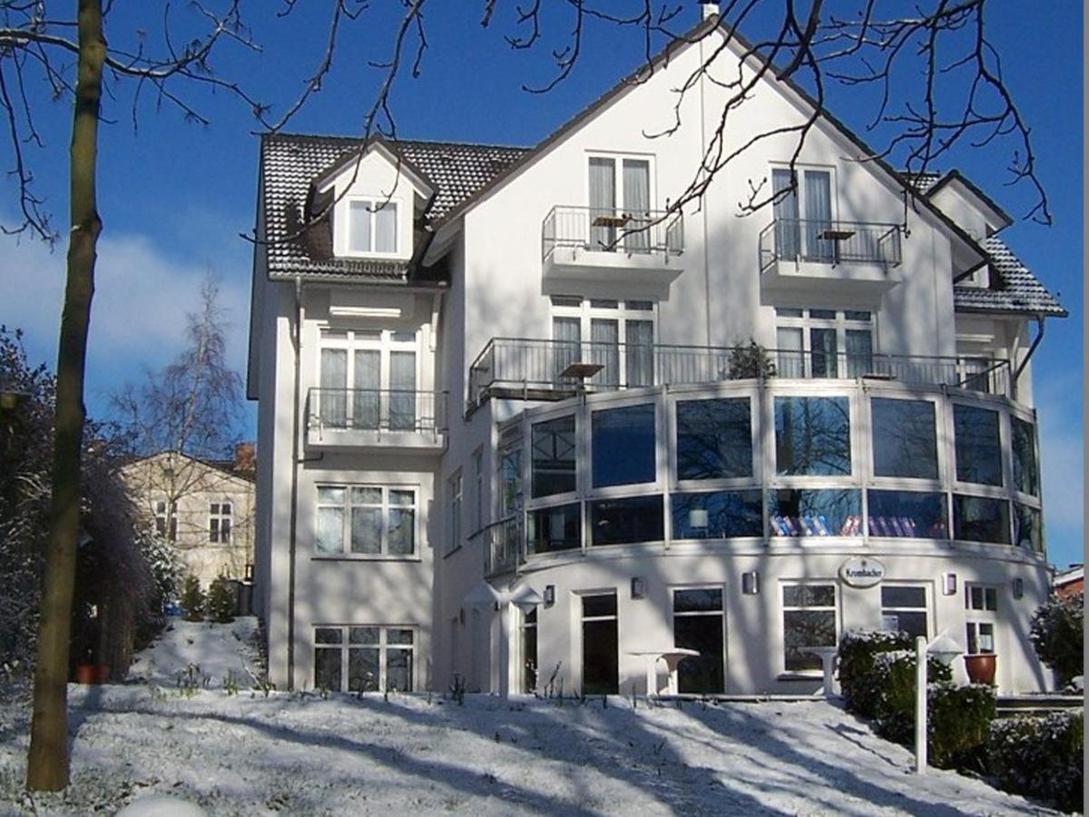 Hotel Residenz Lauterbach Putbus Extérieur photo